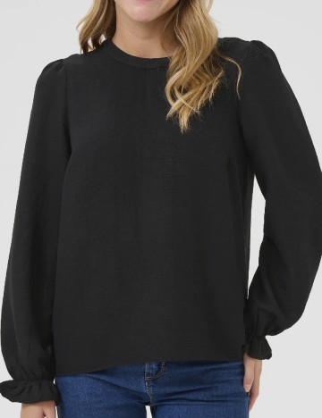 Bluza Kaffe, negru