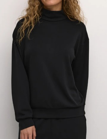 Bluza Kaffe, negru