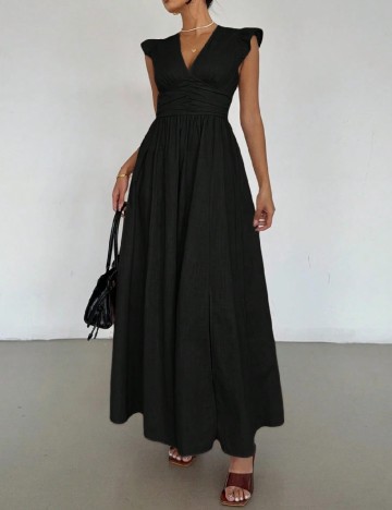 Rochie lunga SHEIN, negru