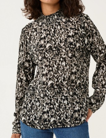 Bluza Kaffe, mix culori