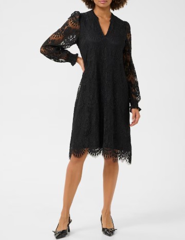 Rochie scurta Culture, negru