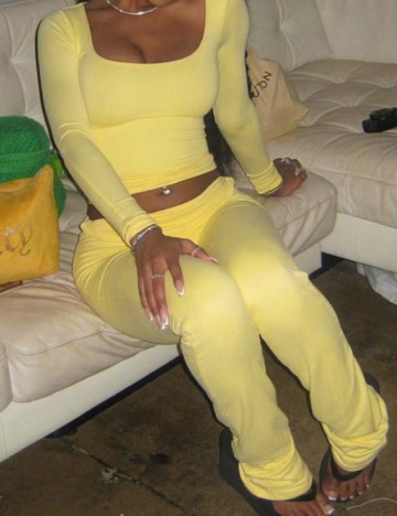 Compleu SHEIN, galben