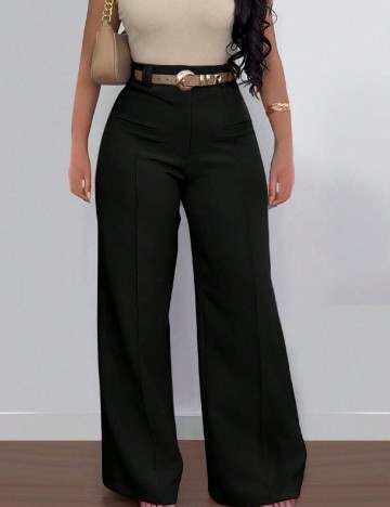 Pantaloni SHEIN, negru