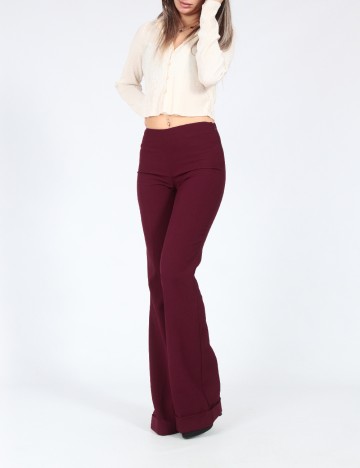 Pantaloni Bershka, visiniu