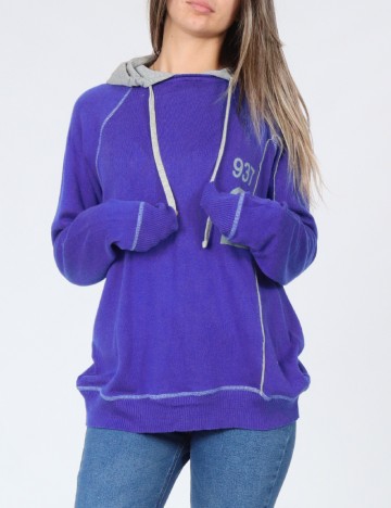 Hanorac Zara, albastru