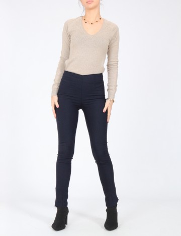 Pantaloni Zara, bleumarin