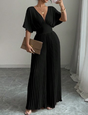 Salopeta SHEIN, negru