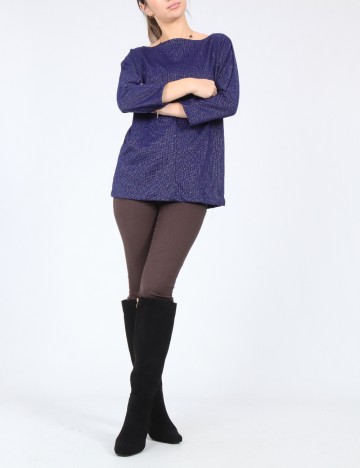 Bluza Zara, bleumarin