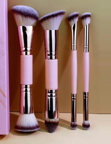 Set pensule 4 bucati SHEIN, roz