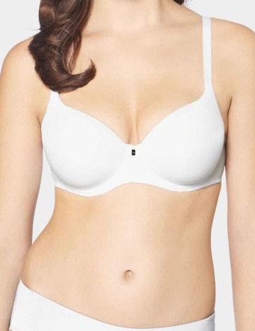 Sutien Triumph, alb
