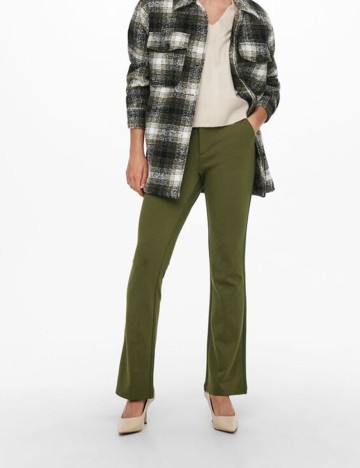 Pantaloni Only, kaki