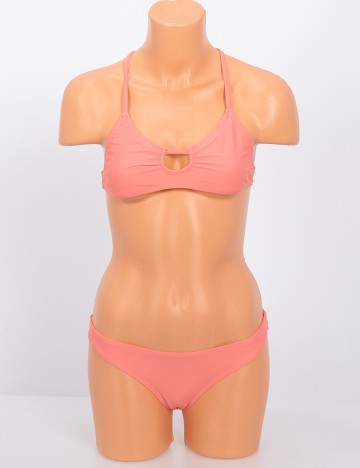 Costum de baie Twintip, roz