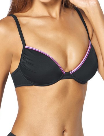 Sutien de baie Triumph, negru