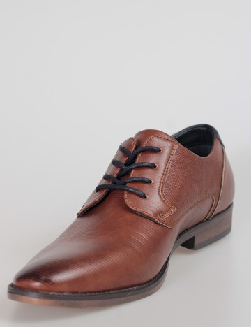 
						Pantofi Checker by Bristol, maro, 46
