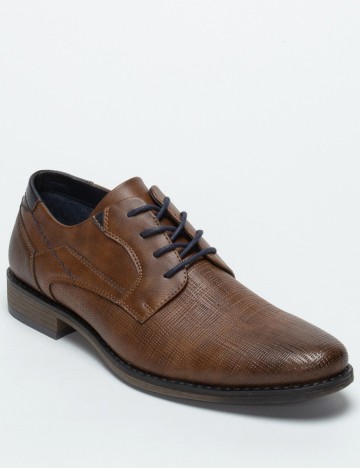 
						Pantofi Checker by Bristol, maro, 46