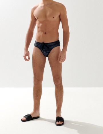 Slip de baie House Brand, gri