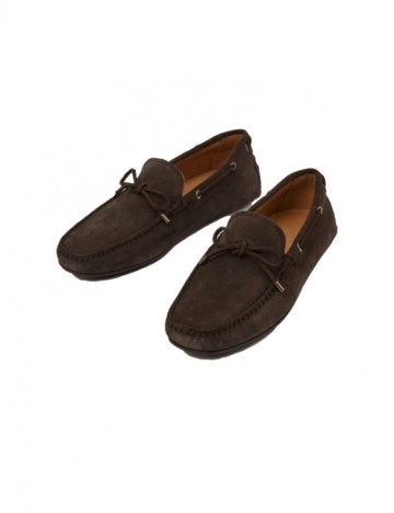 Mocasini HACKETT, maro