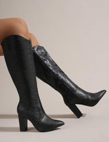 Cizme SHEIN, negru