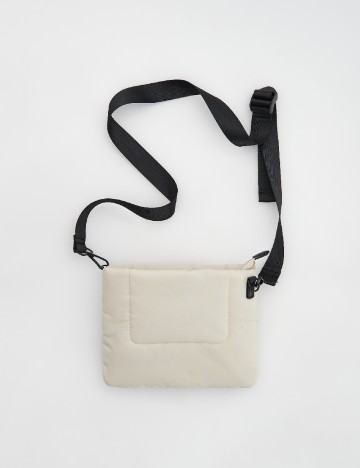 Geanta Reserved, crem