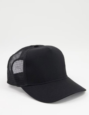 Sapca ASOS, negru