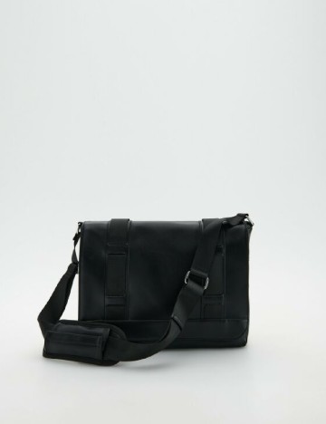 Geanta pentru laptop Reserved, negru