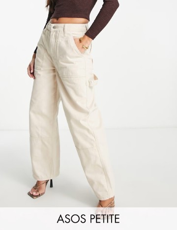 Pantaloni ASOS, crem