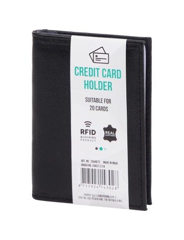 Portcard ACTION, negru