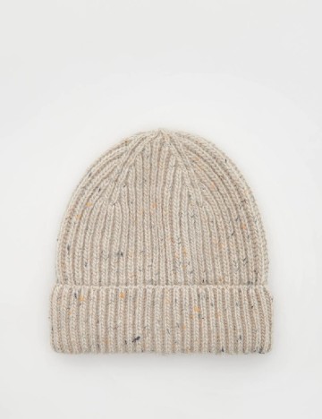 Caciula Reserved, gri