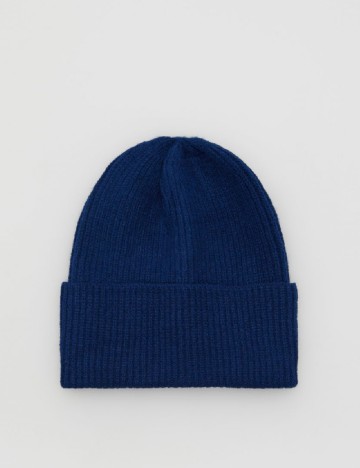 Caciula Reserved, bleumarin