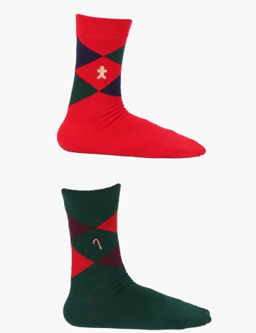 Set sosete 2 perechi Reserved, mix culori