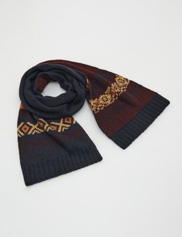 Fular Reserved, mix culori