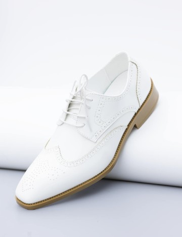 Pantofi SHEIN, alb