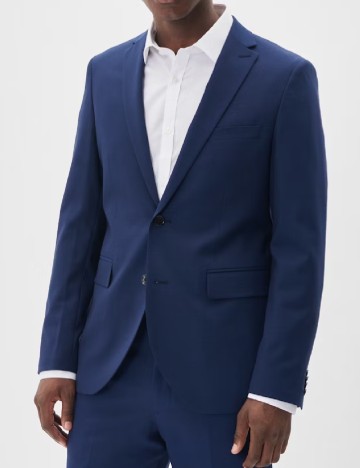 Sacou Matinique, bleumarin