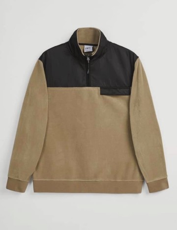 Bluza Zra, maro/negru