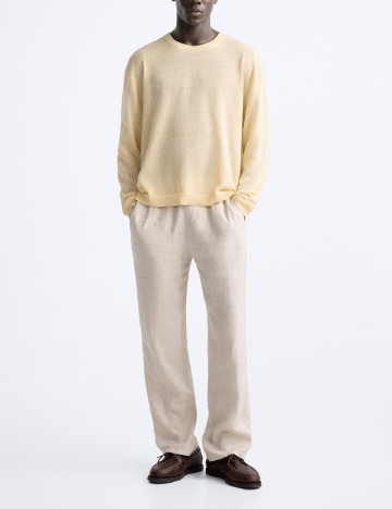 Bluza Zra, galben
