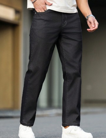 Pantaloni SHEIN, negru