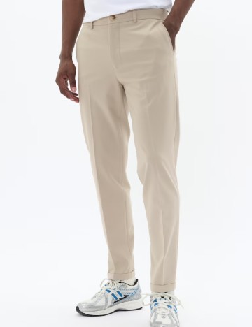 Pantaloni Matinique, bej