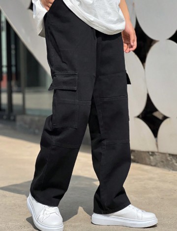 Blugi SHEIN, negru