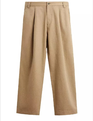 Pantaloni Zra, maro