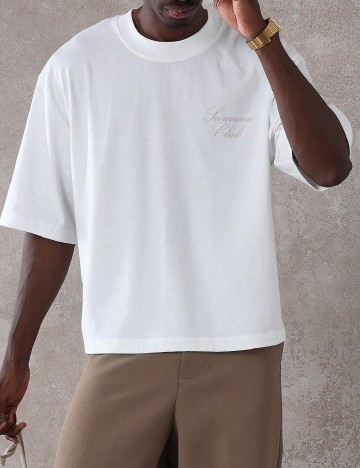 Tricou SUMWON, alb