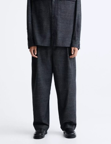 Pantaloni Zra, gri
