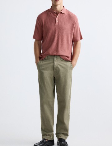 Bluza Zra, roz pudra