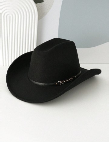 Palarie SHEIN, negru