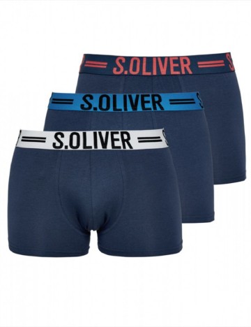 
						Set Boxeri s.Oliver, bleumarin