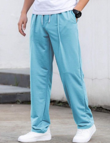 Pantaloni SHEIN, bleu