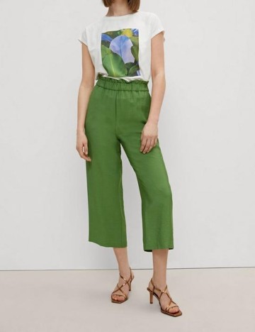 Pantaloni Comma, verde, 38