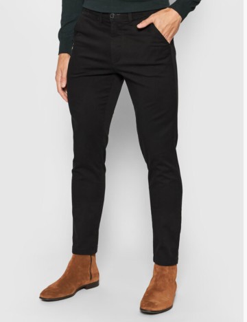 
						Pantaloni Selected, negru