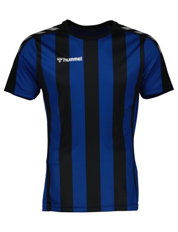 Tricou Hummel, albastru/negru