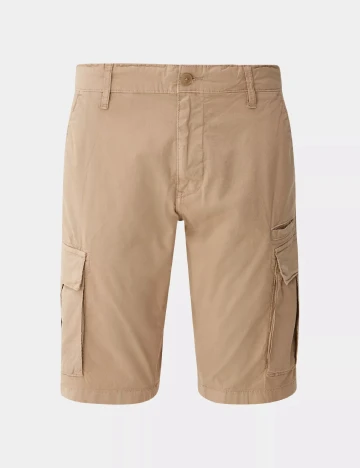 Pantaloni scurti s.Oliver, crem Crem