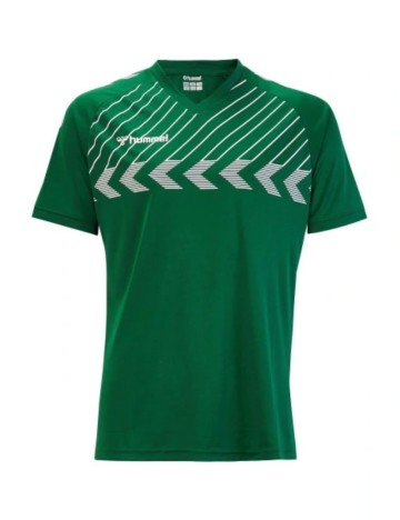 
						Tricou Hummel, verde